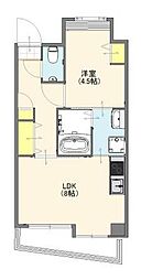 エンクレストけやき通り 2階