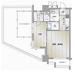 エンクレスト平尾II 8階/-