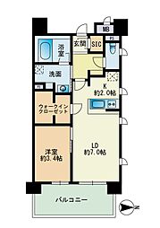 RJRプレシア西公園ベイサイド 2階