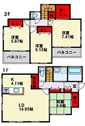 福岡市地下鉄七隈線 七隈駅 徒歩9分
