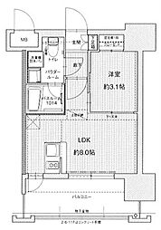 ドゥーエ赤坂 7階/-