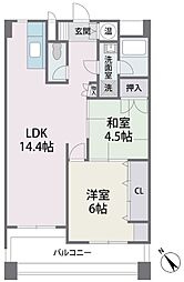 高砂マンション 6階/605