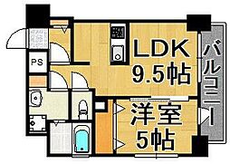 Classier Style平尾 9階
