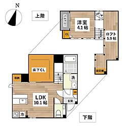 福岡市地下鉄七隈線 野芥駅 徒歩8分 1階/-