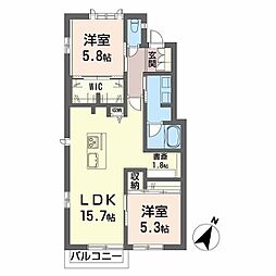 ディアス白金 2階
