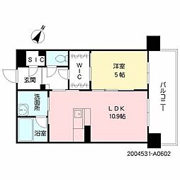 コムフォート薬院 6階/-