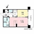 コムフォート薬院6階12.6万円