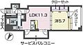 グルービー渡辺通9階8.4万円