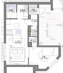 GRACE EARTH薬院 1階/-