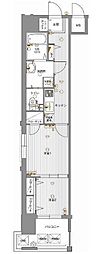 エンクレスト渡辺通2 2Kの間取図画像