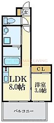 ヴィラージュ天神 7階