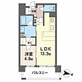 シャーメゾンStage別府2階11.9万円