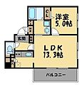 アクタス渡辺通パークシティ6階10.3万円