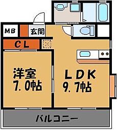 コンソラーテ薬院 5階/-