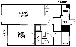 西鉄天神大牟田線 高宮駅 徒歩4分 9階/-