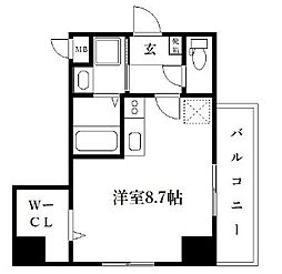 グランパーク平尾II 9階