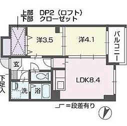 フェイスカミーユ 2階