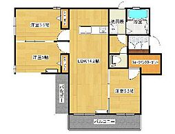 シャーメゾン薬院 3階