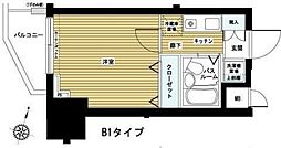 フェニックス笹塚駅前 2階1Kの間取り