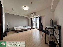 京王線 代田橋駅 徒歩5分の賃貸マンション 14階1Kのリビング/ダイニング