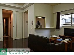 JR山手線 新宿駅 徒歩8分の賃貸マンション 12階ワンルームのリビング/ダイニング