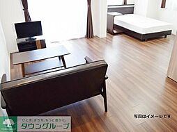 都営大江戸線 西新宿五丁目駅 徒歩10分の賃貸マンション 3階1LDKのリビング/ダイニング