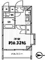 スペーシア高円寺24階8.3万円