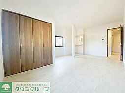 メゾンドフィナンシェ 2階ワンルームのリビング/ダイニング