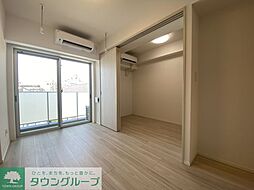 ルフォンリヴェント杉並永福 208 2階1LDKのリビング/ダイニング