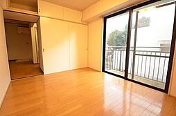 東高円寺ハイム 201 2階2DKのリビング/ダイニング