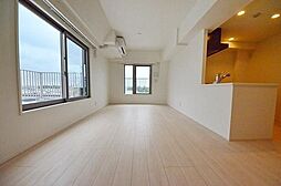 京王線 上北沢駅 徒歩5分の賃貸マンション 6階1LDKのリビング/ダイニング