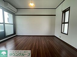 東急田園都市線 池尻大橋駅 徒歩8分の賃貸アパート 2階ワンルームのリビング/ダイニング