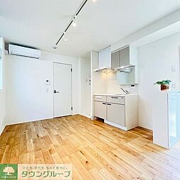 グランエッグス明大前 104 1階ワンルームのリビング/ダイニング