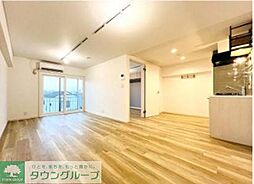 北沢ハイム 403 4階1LDKのリビング/ダイニング