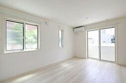 カサセレーナ B101 1階2LDKのリビング/ダイニング