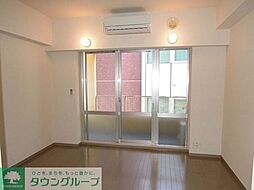 パークフロント西新宿 0605 6階ワンルームのリビング/ダイニング