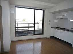 レジディア笹塚 412 4階1LDKのリビング/ダイニング