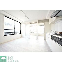 ＥＸＡＭ　下北沢II 202 2階2DKのリビング/ダイニング