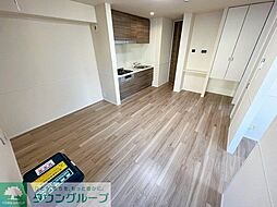 京王線 上北沢駅 徒歩7分の賃貸マンション 1階2LDKのリビング/ダイニング