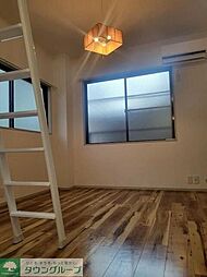 シティハイムジュピター 110 1階ワンルームのリビング/ダイニング