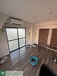 ライオンズプラザ明大前 0404 4階2DKのリビング/ダイニング