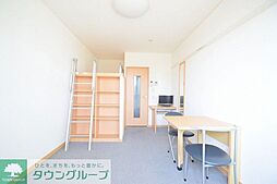 レオパレスプランタン 3階1Kのリビング/ダイニング