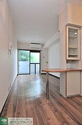 ラ・レジダンス・ド・エスパリエ 308 3階ワンルームのリビング/ダイニング