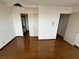 櫻井フラット(サクライフラット) 402 4階1Kのリビング/ダイニング