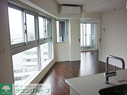 レジディア笹塚II 1502 15階1Kのリビング/ダイニング