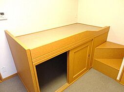 レオパレス芦花公園II 208 2階1Kのリビング/ダイニング