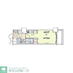 間取図画像 ワンルーム