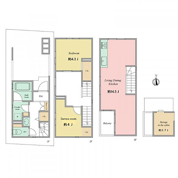 間取り：313004540366