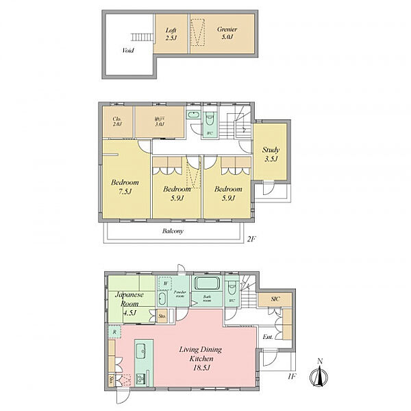 間取り：313004422871