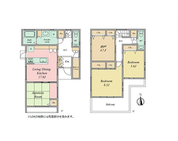 間取り：313004482260